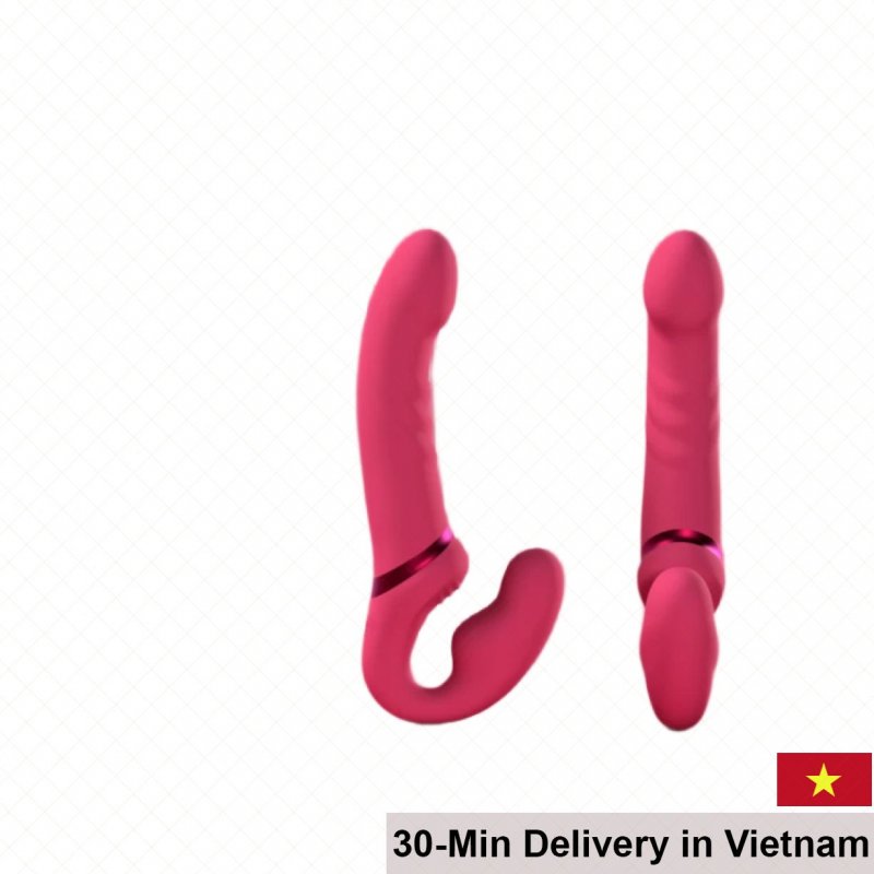 Lovense Lapis Dual-Ended App Controlled Lesbian Toy 