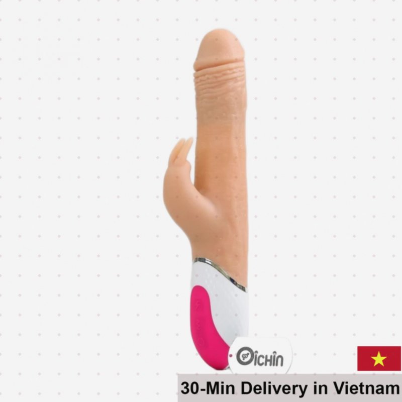 LovingWorld ADVANCER 7-Mode Silicone Thrusting Vibrator Soft 