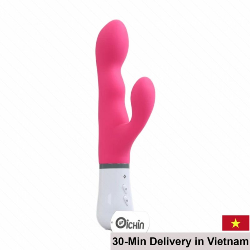 Lovense NORA App Controlled Rotating and Vibrating Silicone Dildo 