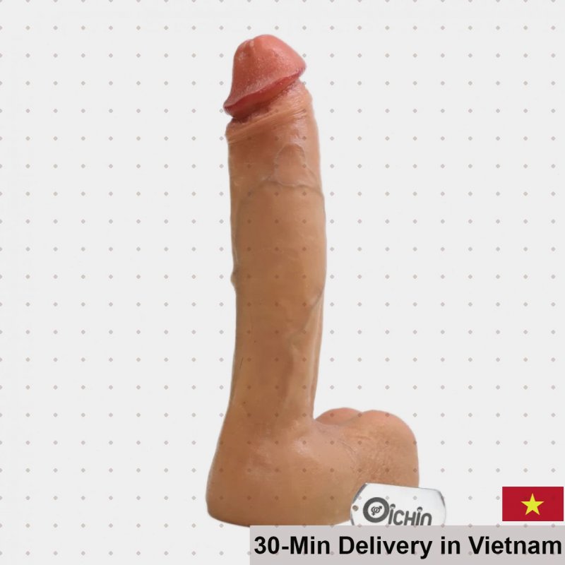 Yunman Large Realistic Detailed Silicone Male Masturbator Dildo Toy 