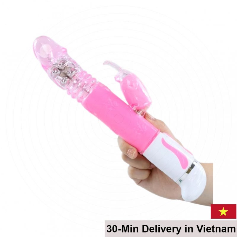 Baile Fascination Big Size Thrusting Vibrator 