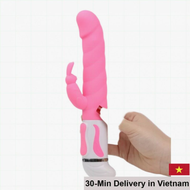 Pretty Love Steven Large Powerful Spiral Vibrator 