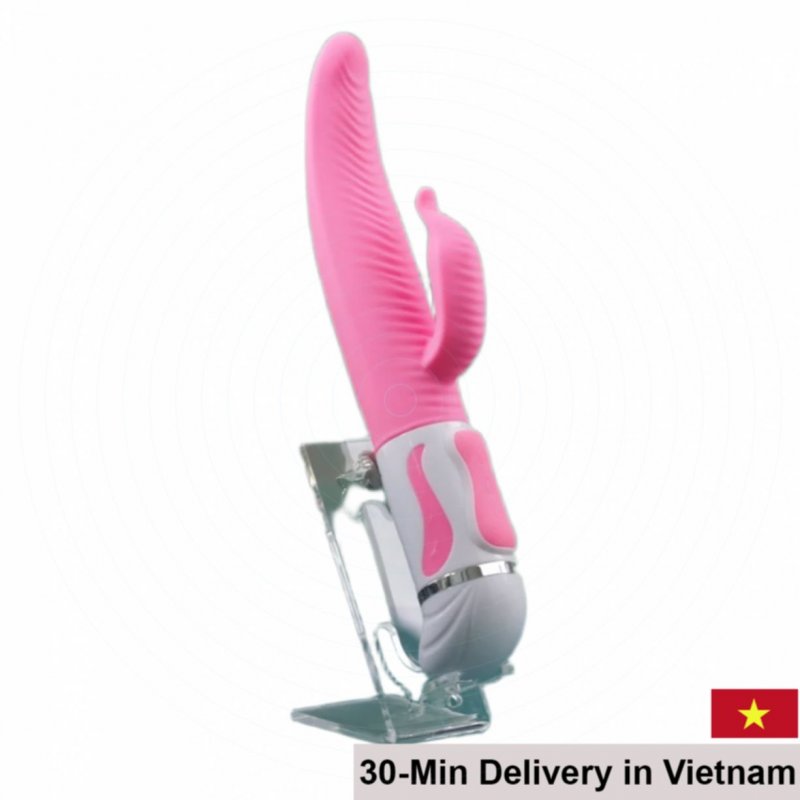 Pretty Love Antoine Vibrating Tongue Clitoral Massager 