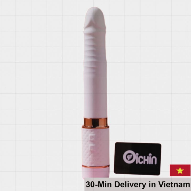 Yeain LeTeam Telescopic Thrust and Suction Massager 