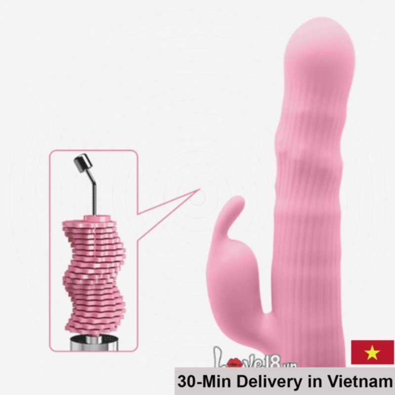 Prettylove Julian Rotating Vibrator G-Spot Clitoral Pleasure ABS 