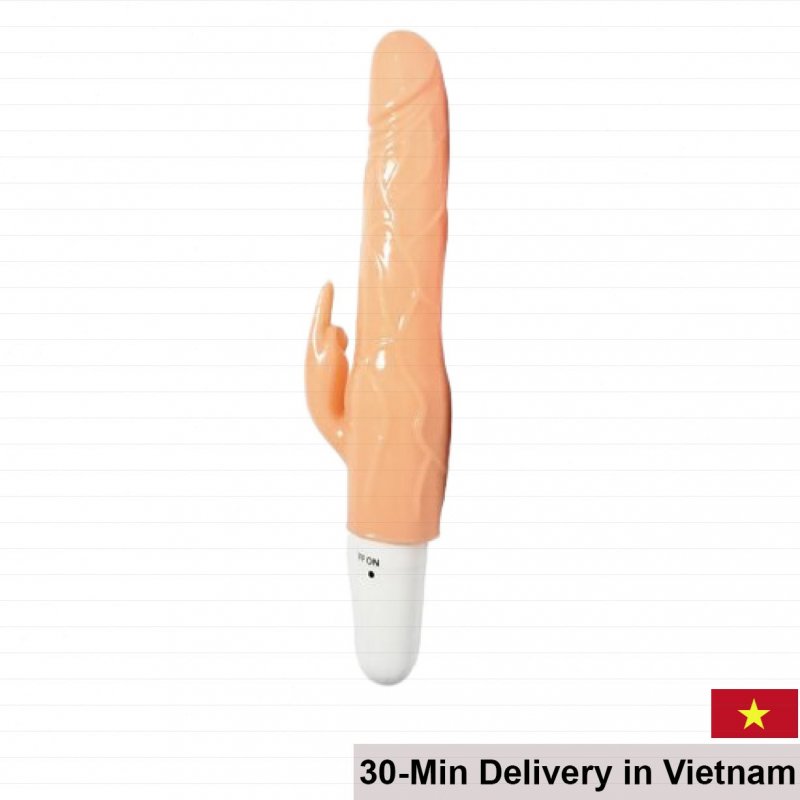 Baile Silicone Vibrating Realistic Dildo Sex Toy For Female Solo Or Couples 