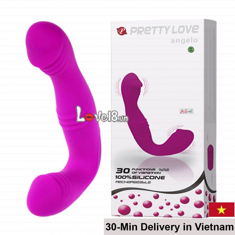 Angelo Prettylove Double Ended Soft Silicone Lesbian Toy 