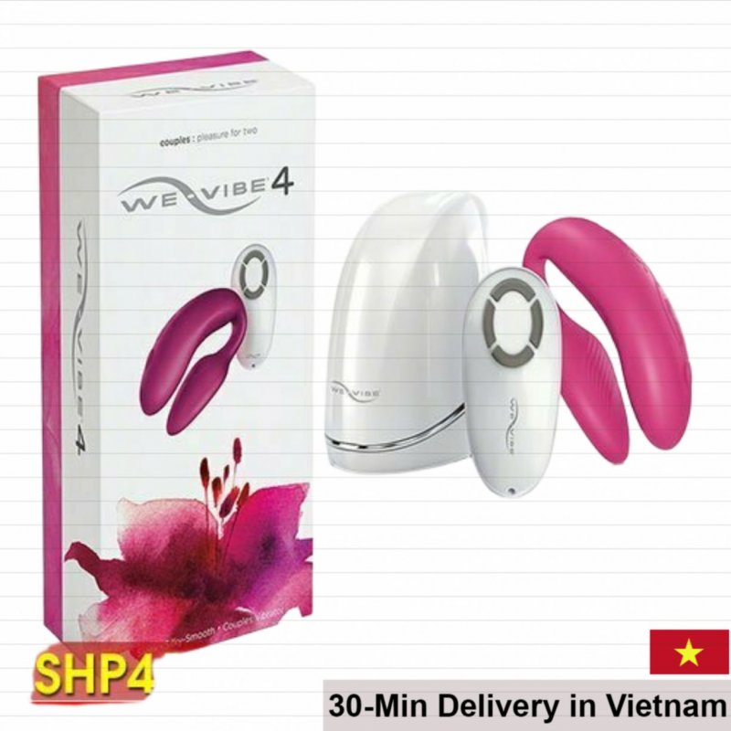 We ViBe Canada Smart Double-Ended Vibrator Quiet Durable 