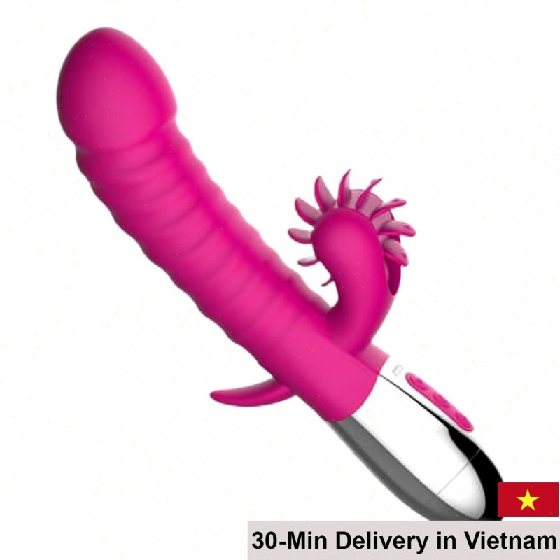 Wynmind Leten Multi-Function Vibrating Tongue Heated Toy 