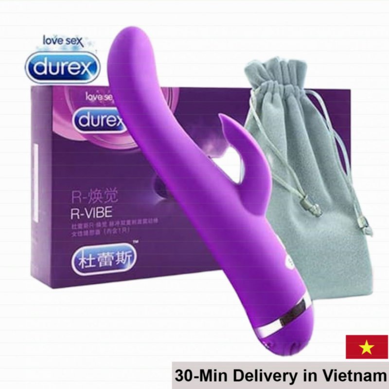 R Durex Premium Realistic Silicone Male Enhancer 