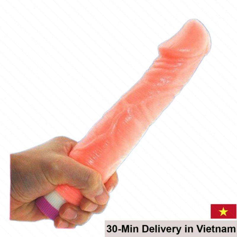 Baile Japanese Silicone 20 Mode Rigid Vibrating Dildo 