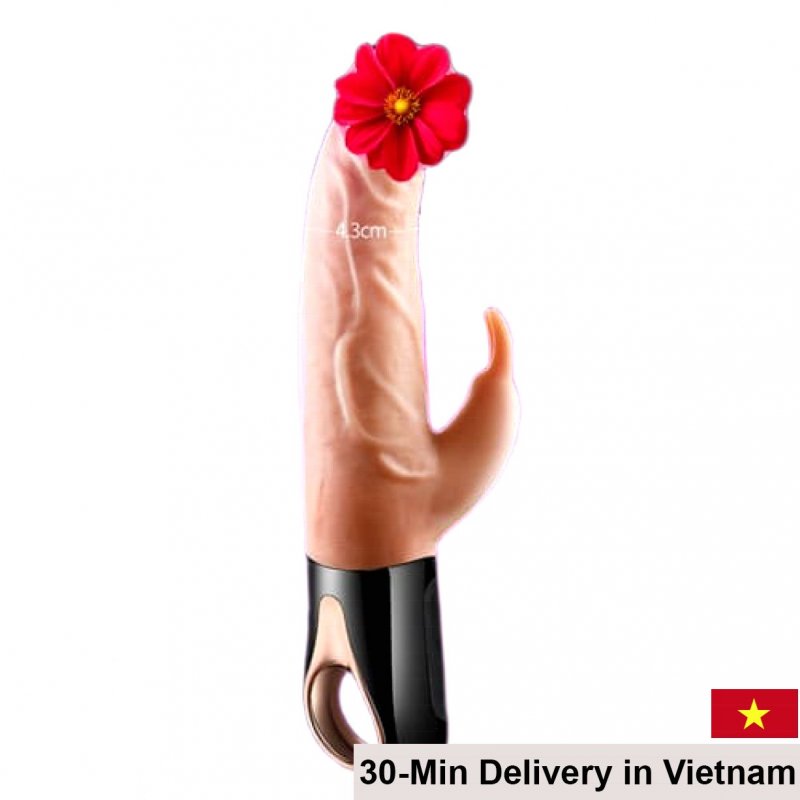 LoveWorld Multi-Function Vibrating Dildo Powerful Real 