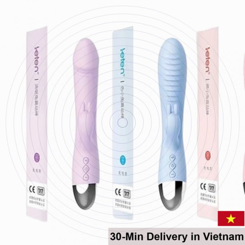 Leten Covyt19 USB Rechargeable Super Vibrating Masturbator 