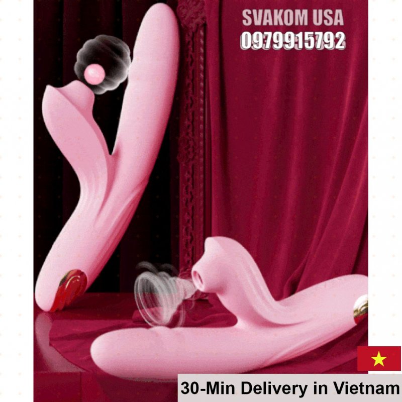 Svakom SHP1090 Heated Suction Thrusting Vibrator High Pleasure Toy 