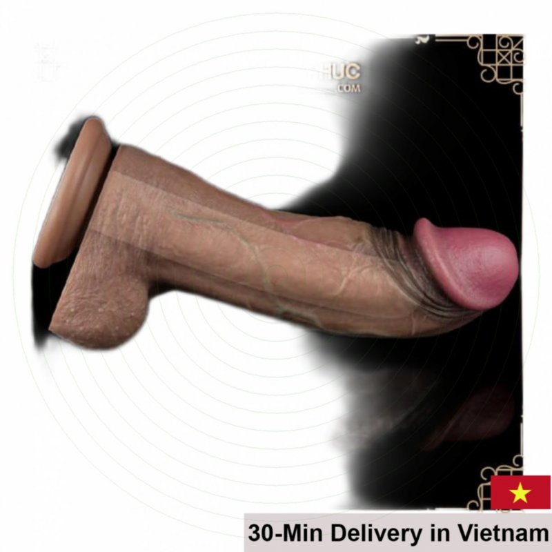 Lovetoy XXL Giant Realistic Silicone Dildo USA High Pleasure 