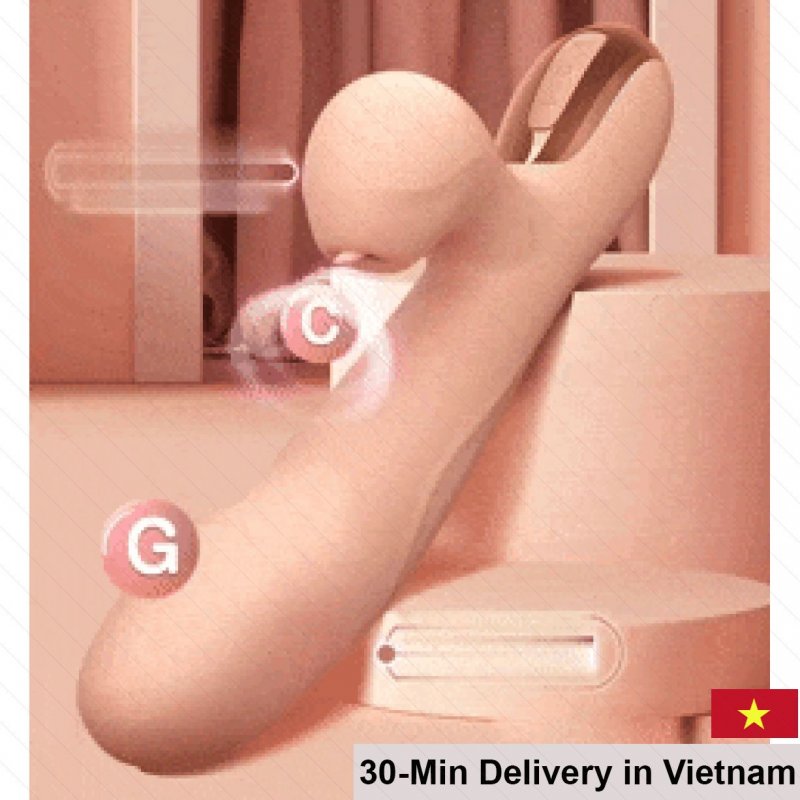 Leten G-Spot Sucking Licking Vibrator 30 Modes Japanese Intense Pleasure 