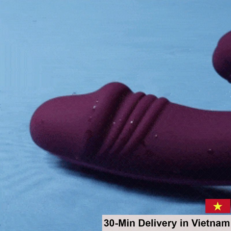 Pretty Love Snappy 30 Speed G-Spot Silicone Vibrator 