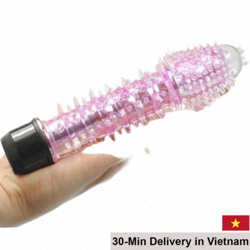 Baile Silicone Nubby Clitoral Stimulator 8 Speed 