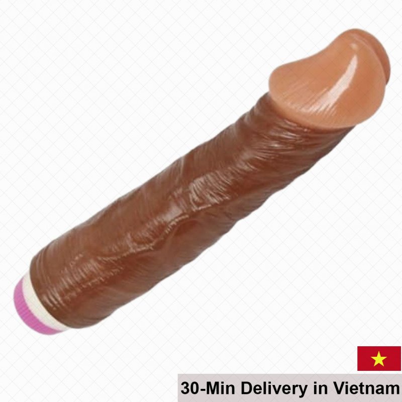 BaiLeXu Female Vibrator 20-Speed African Color Silicone Toy 