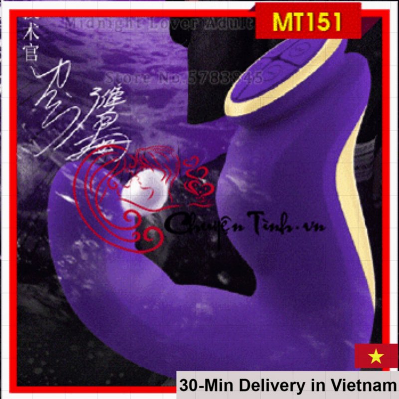 Leten G-spot Heated Finger Massager Powerful 