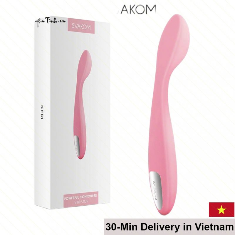 SVAKOM KERI Female Clitoral G-Spot Massager Rechargeable 