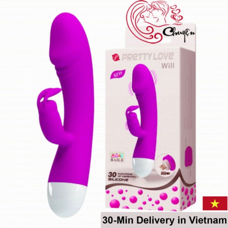 PrettyLove Will G-Spot Massager USB Rechargeable 