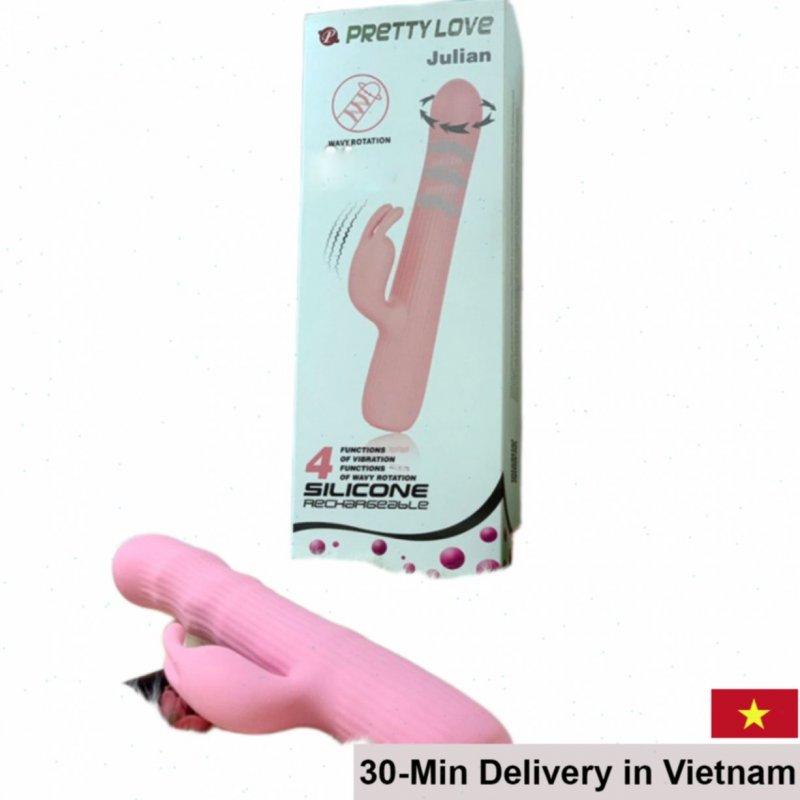 Prettylove Julian Mini Super Strong Vibrating USB Massager 