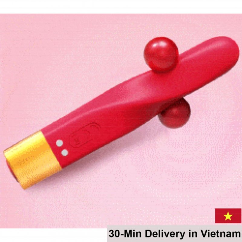 Svakom Finn Flexible Soft Vibrating Massage Wand Japan 