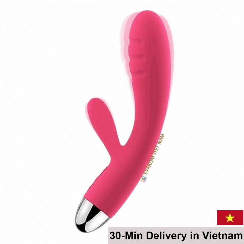 Svakom Barbara Automatic Masturbator Pink Red Silicone Premium 