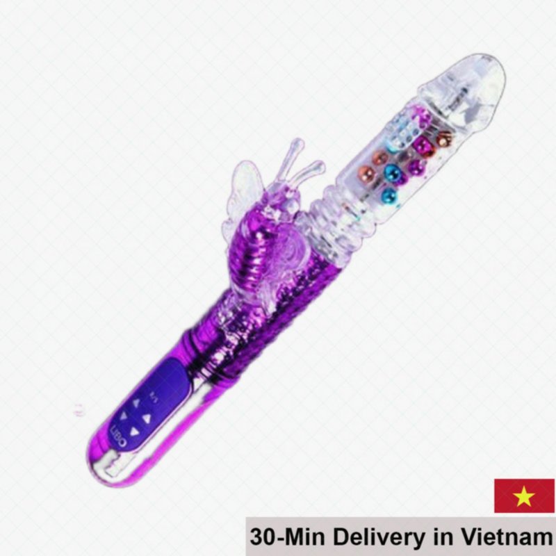 Libo Female Pleasure Toy, Silicone Massager for Intimate Use 