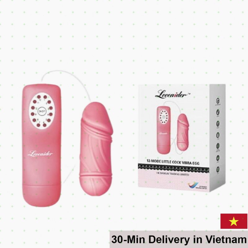 SHP97 Japanese Mini Egg Vibrator 5 Speed Powerful Waterproof 