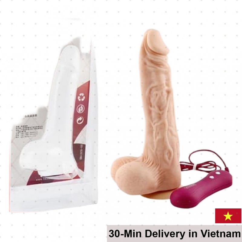 Deluxe Rotating Realistic Male Masturbator SHP100 Series 