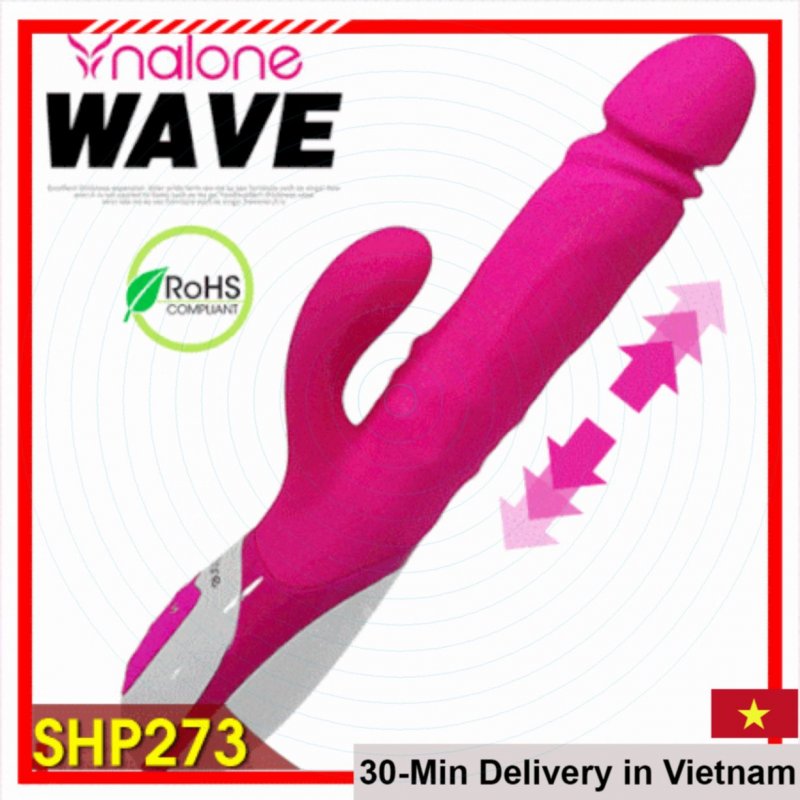 Nalone SHP273 Female G-Spot Powerful Silicone Stimulator Toy 