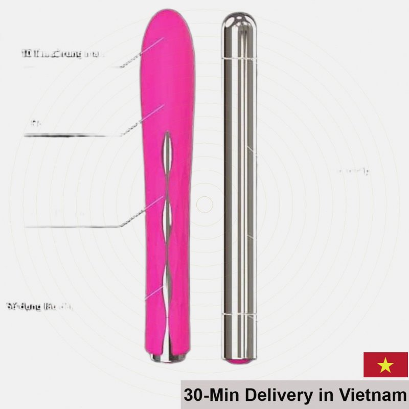 Nalone Cici Pink Powerful Vibe with Lubricant Gift Japan Brand 