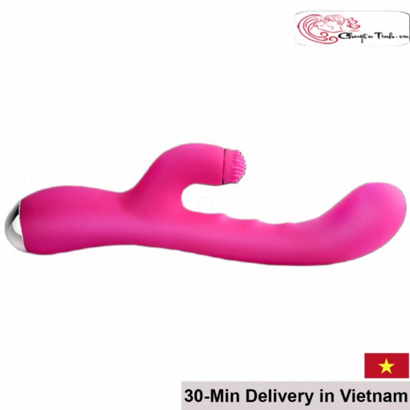 Nalone Idol Japanese G-Spot Tongue Vibrator Silicone Safe 