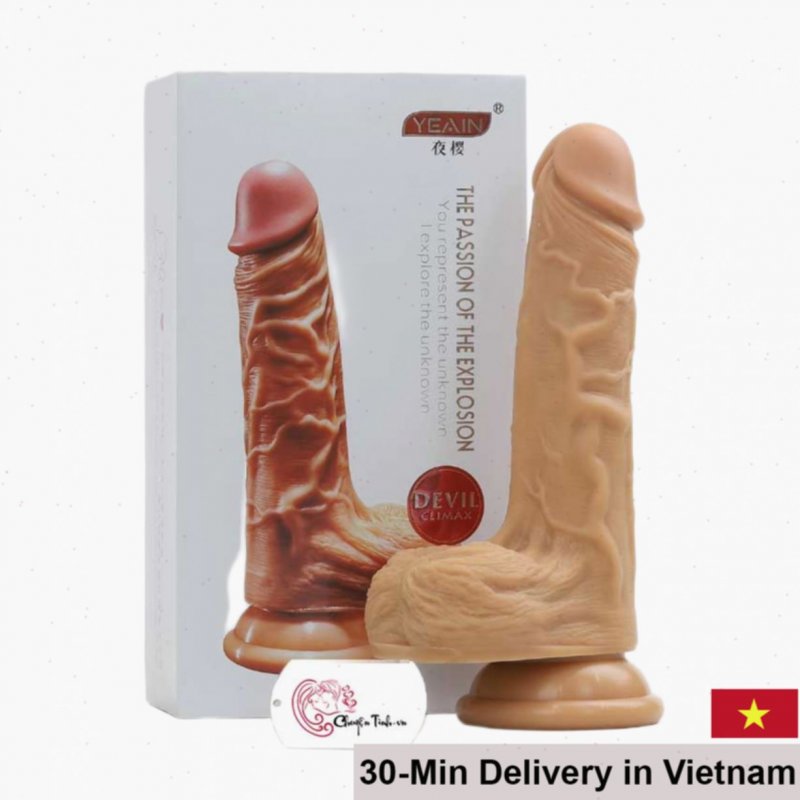 YEAIN Devil Climax Wall Mounted Vibrating Rotating Toy 