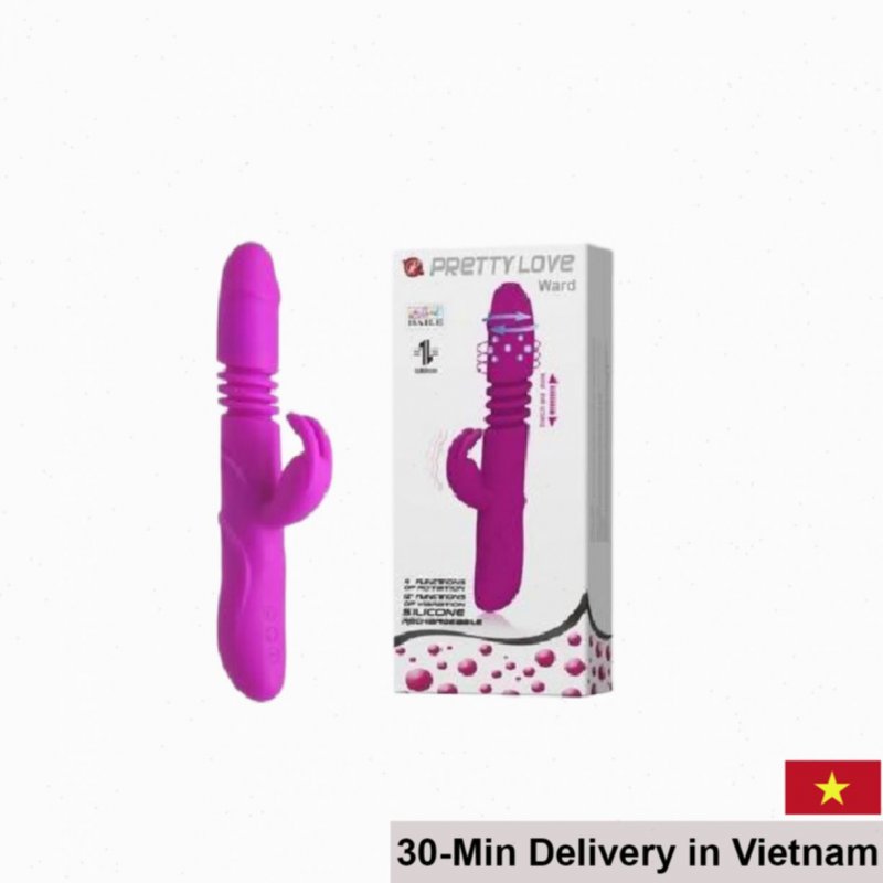 PrettyLove Ward Vibrating Female G-Spot Massager 