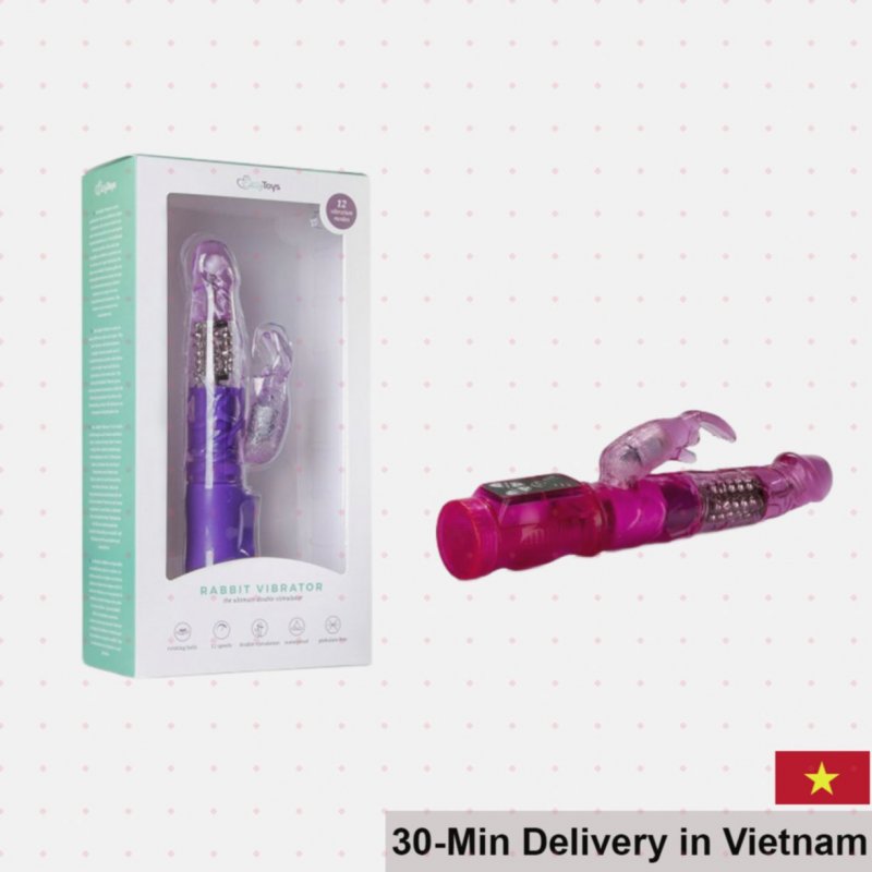 Baile Vibrating Textured G-Spot Clitoral Massager 