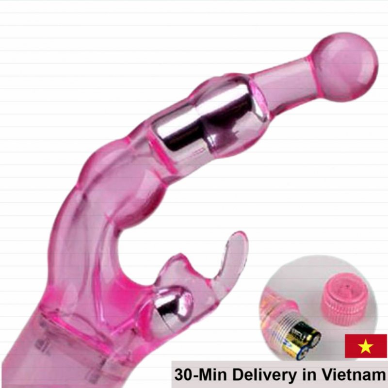PrettyLove Michael G-Spot Vibrating Heated Massager 21cm Waterproof 