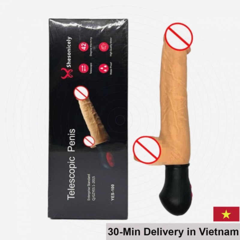 Shesonicely Yes-100 Heated Waterproof Rechargeable Vibrator 