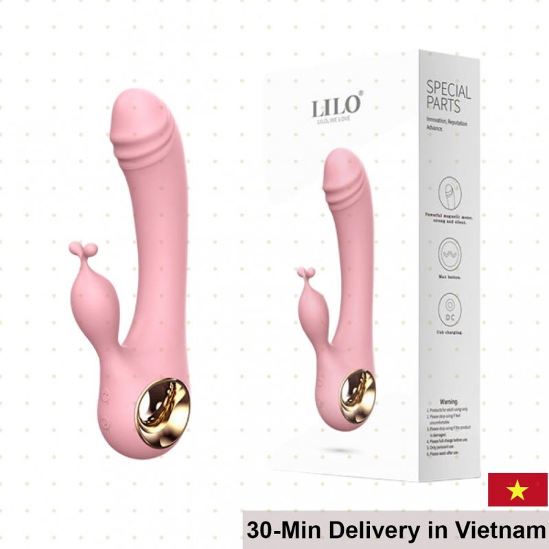 LILO Dual Wand Vibrator G-Spot Stimulation Waterproof 