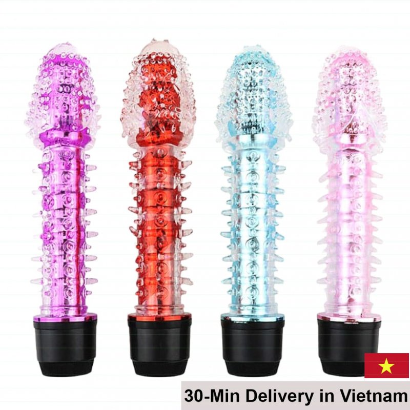 Baile Soft Spiked Strong Vibrating Realistic Dildo 