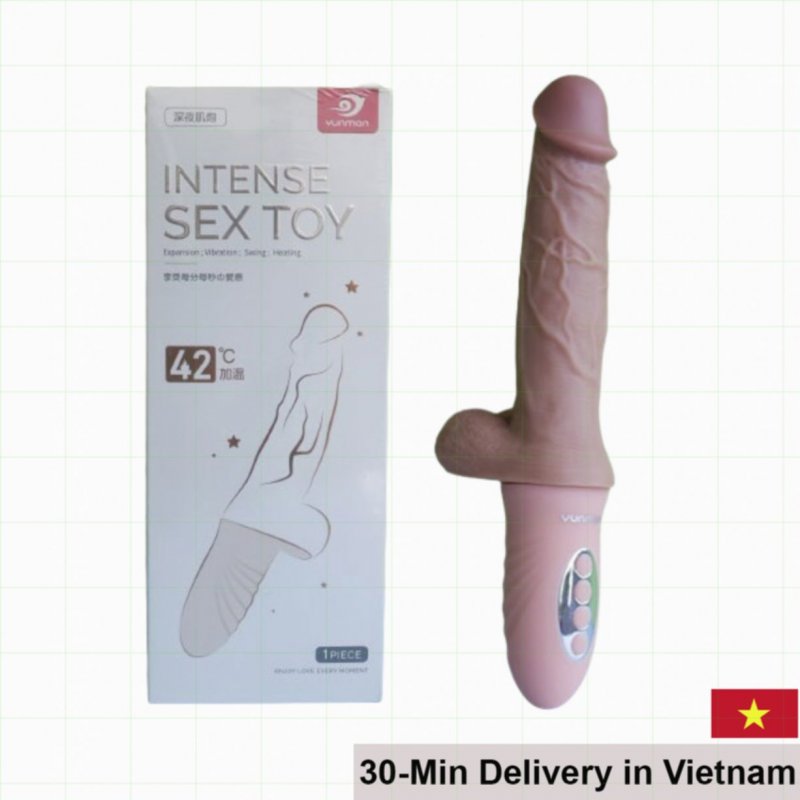 YUNMAN INTENSE Heating Vibration Male Masturbator Waterproof 
