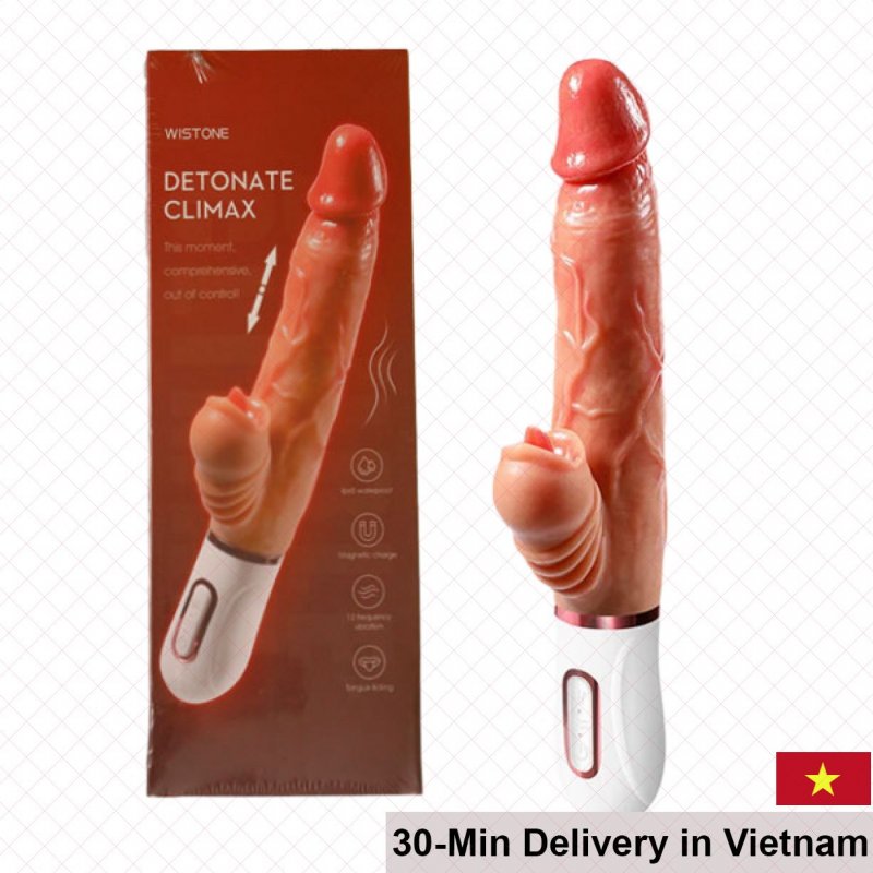 Wistonex Detonate Climax Vibrating Anal Massage 