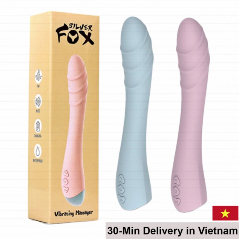 FOXX 10 Mode Waterproof Powerful Vibrating Fox Masturbator 