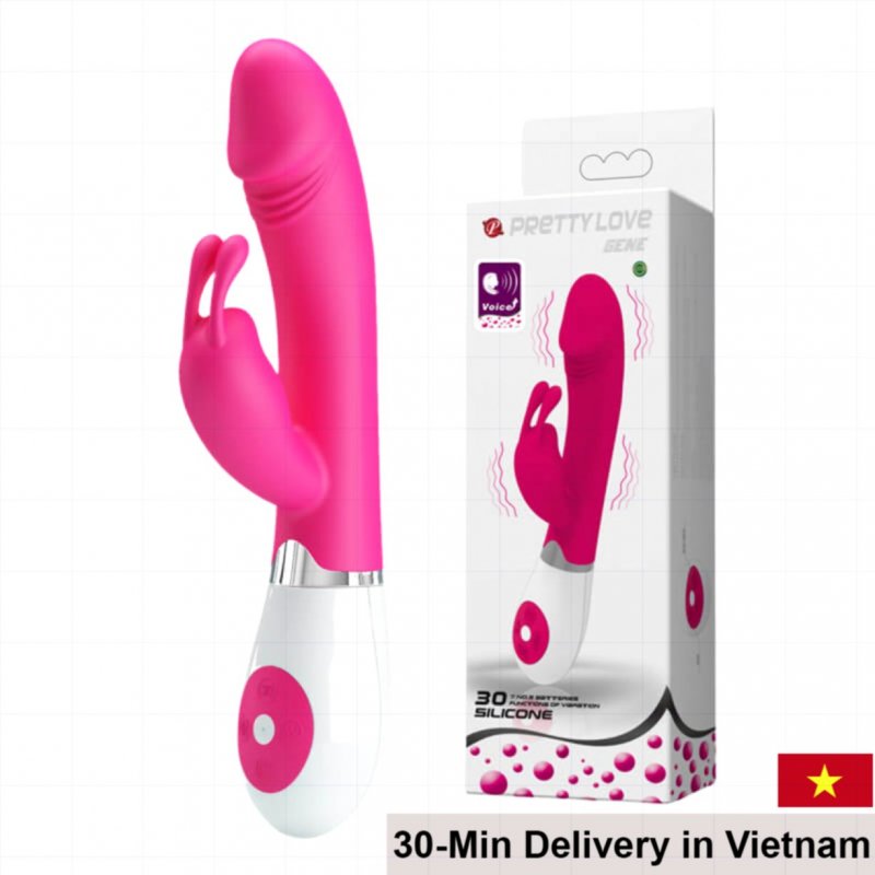 PrettyLove Gene 30 Mode Sound Sensitive Vibrating Toy 