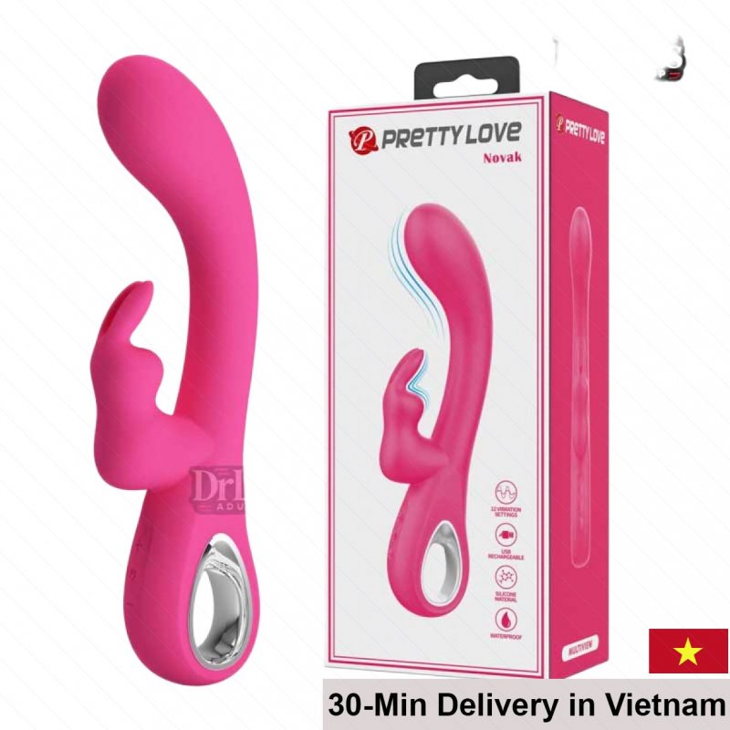 PrettyLove Navak 12-Mode Dual Motor Waterproof Vibrator 