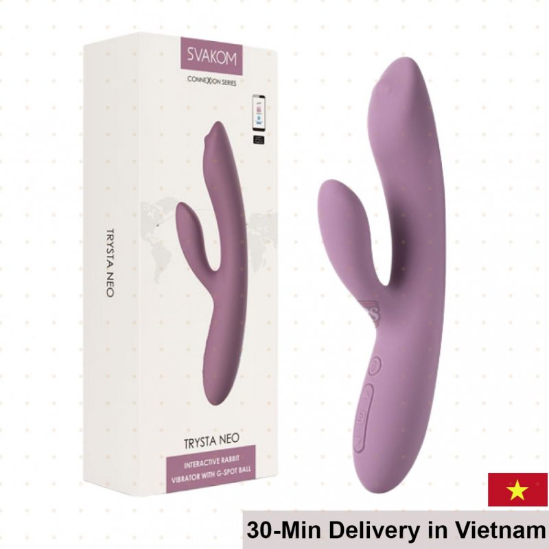 Svakom Trysta Neo Vibrating Roller Waterproof Male Toy 