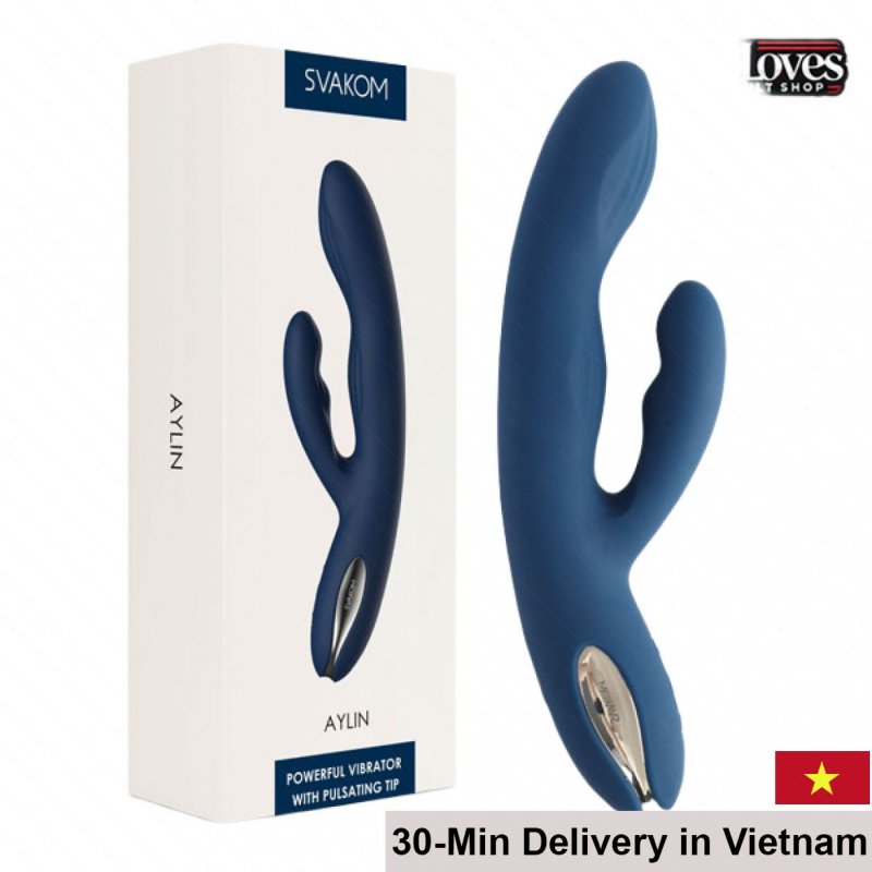 Svakom AYLIN Multi-Frequency Waterproof Vibrating Massager for Women 