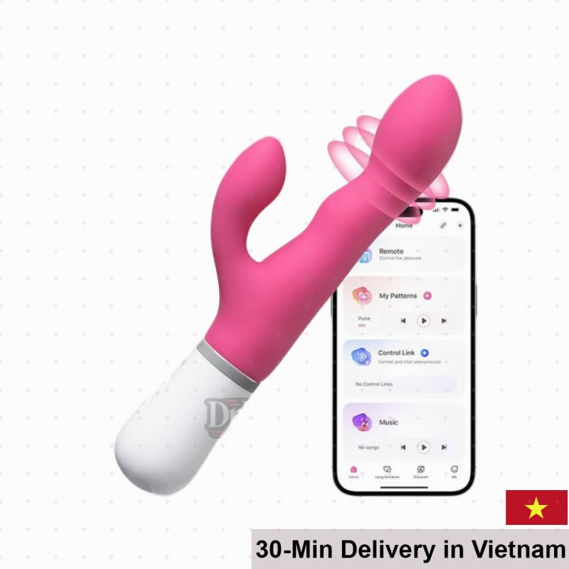 Lovense Nora App-Controlled Rotating Vibrator Ultimate G-Spot 